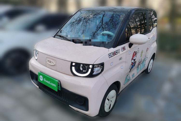 Used Chery QQ Ice Cream 2022 120km Conical Shape Lithium Iron Phosphate