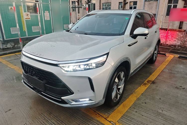 Used BAIC Beijing X7 2020 1.5TD DCT Trendy Edition