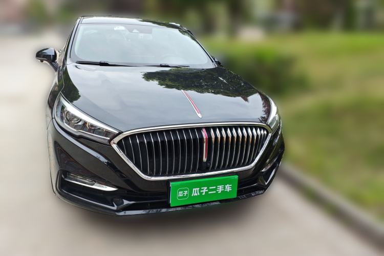 Used Hongqi H5 2020 1.8T Automatic ZhiLian QiYun Edition Front