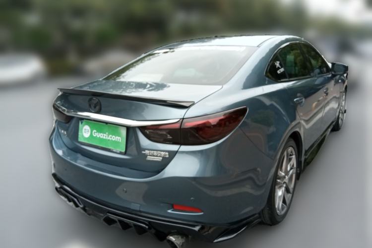 Used Mazda Atenza 2018 2.5L Blue Sky Sport Edition China VI compliant Rear Right 45 Deg