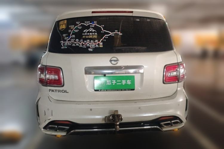 Used Nissan Patrol 2018 4.0L Automatic 7-Seater Middle East Version
