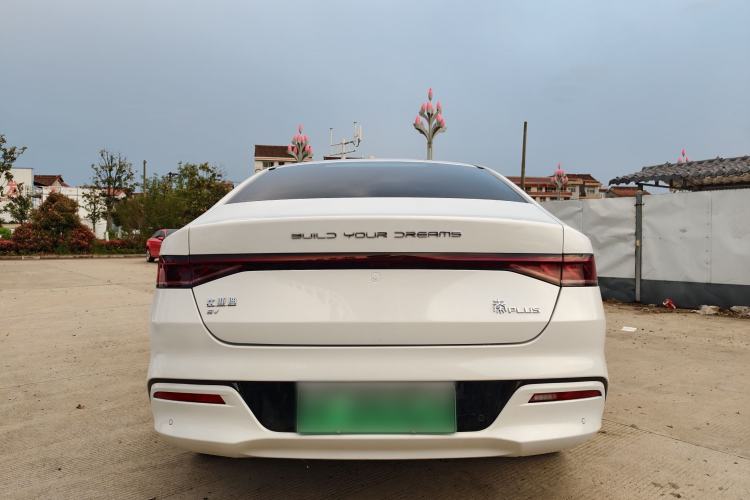 Used BYD Qin PLUS 2021 EV 400KM Luxury Model Exterior 5