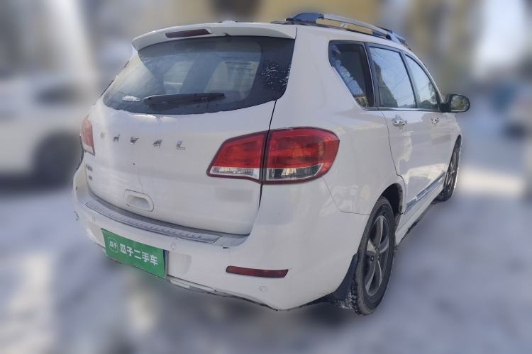 Used Haval H6 2014 Upgraded Model 1.5T Manual Two-Wheel Drive Elite Version
