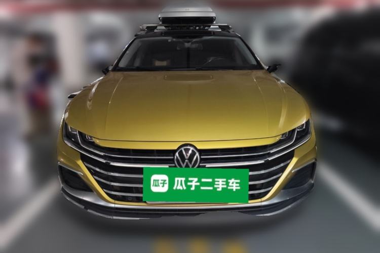 Used Volkswagen FAW-Volkswagen CC 2021 Estate Car 380TSI Vizion Edition Front