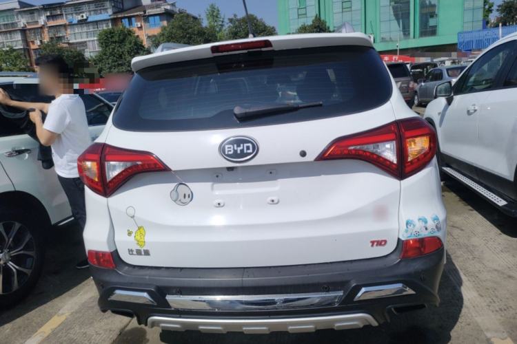 Used BYD Song 2016 Gaishi Edition 1.5TID Automatic Luxury Model Rear