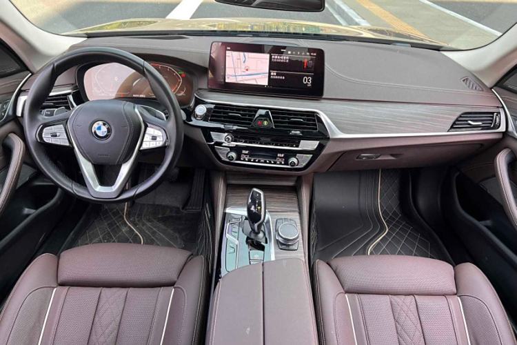 Used BMW 5 Series 2021 530Li Luxury Edition Premium Package