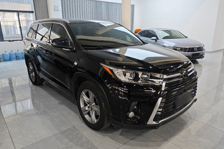 Used Toyota Highlander 2021 2.0T Four-Wheel Drive Prestige Version 7 Seats
