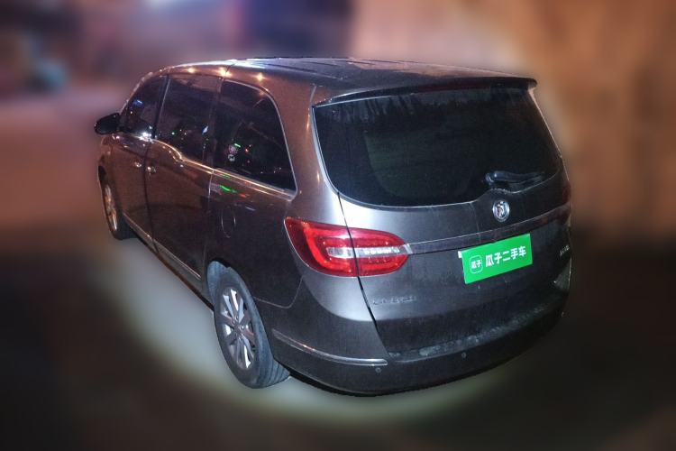 Used Buick GL8 2017 25S Luxury Version China V Standard