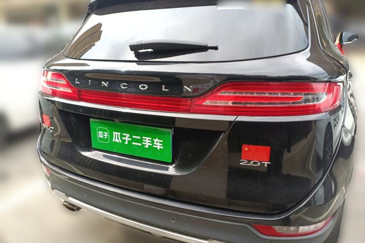 Used Lincoln MKC 2017 2.0T Four-Wheel Drive Zunya Edition
