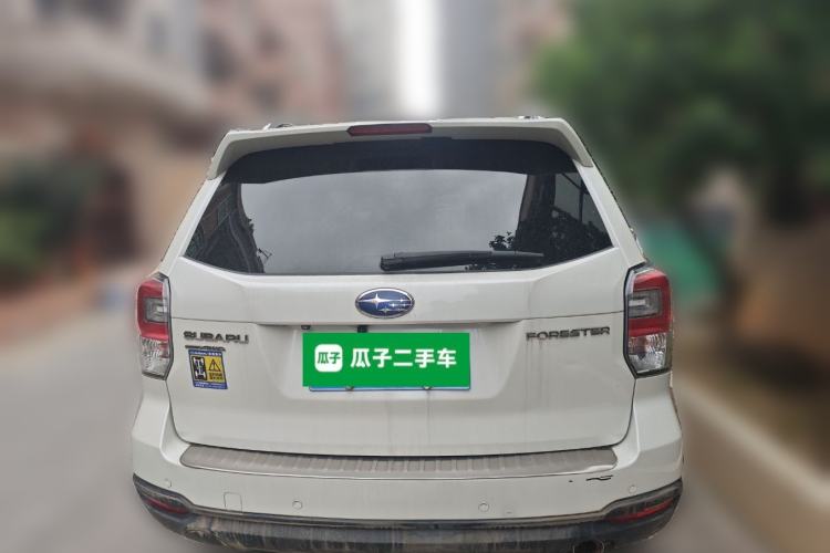 Used Subaru Forester 2016 2.0i Fashion Navigation Edition