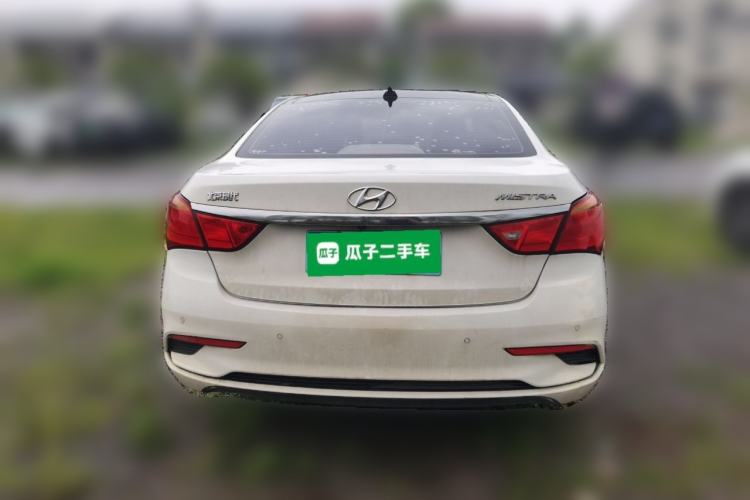 Used Hyundai Mistra 2017 1.8L Automatic Smart GLS China V Standard Rear