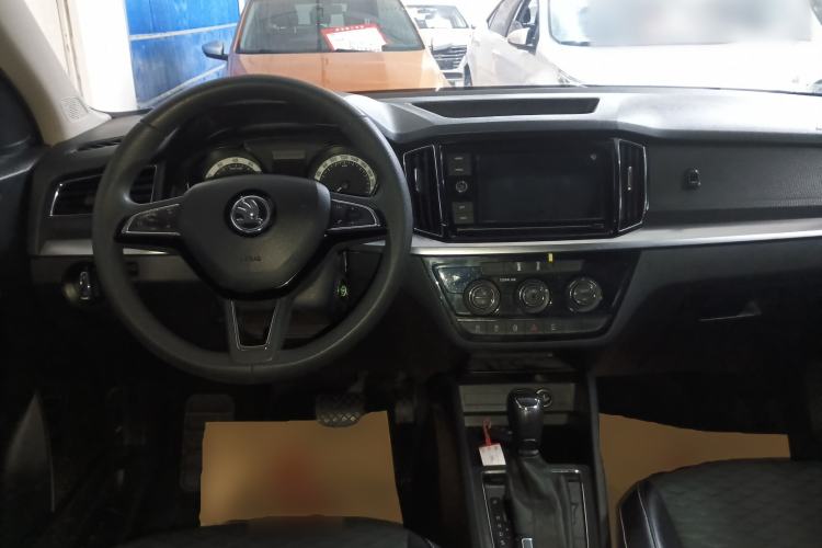 Used Skoda Kamiq 2018 1.5L Automatic Comfort Edition China VI Standard