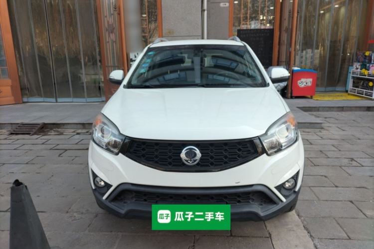 Used SsangYong Korando 2014 2.0L Gasoline Two-Wheel Drive Automatic Elite Navigation Edition