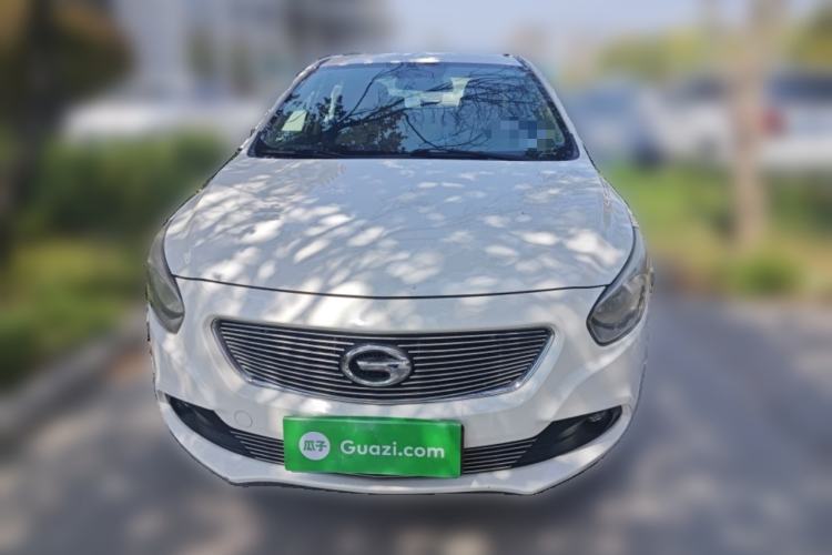 Used GAC Trumpchi GA3 2013 1.6L Manual Elite Edition