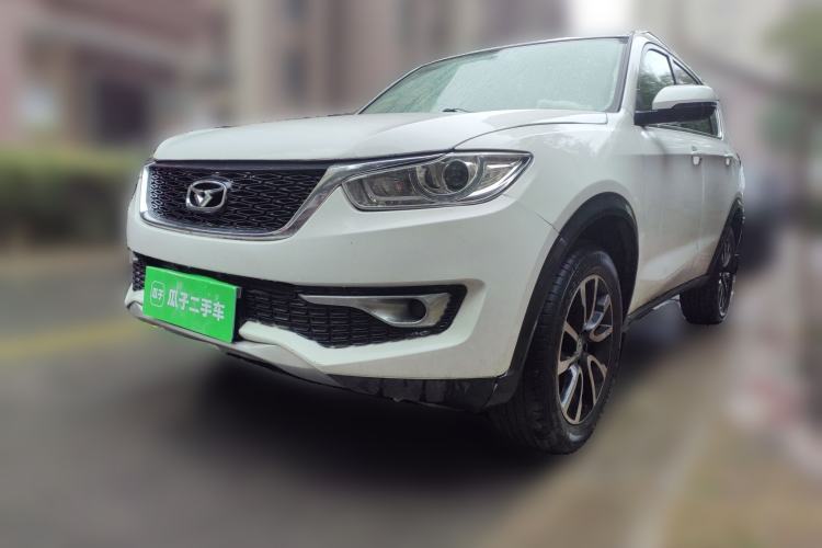 Used Cowin X3 2017 1.6L Manual Enthusiast Edition China V Standard