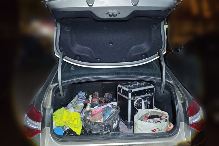 Used Citroen C5 2011 2.3L Automatic Zunyu Version
