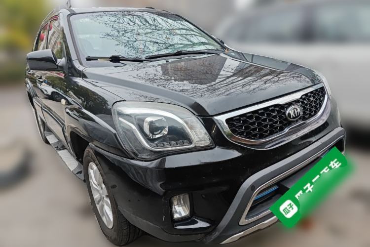 Used Kia Sportage 2013 2.0L Manual Two-Wheel Drive GL Trim
