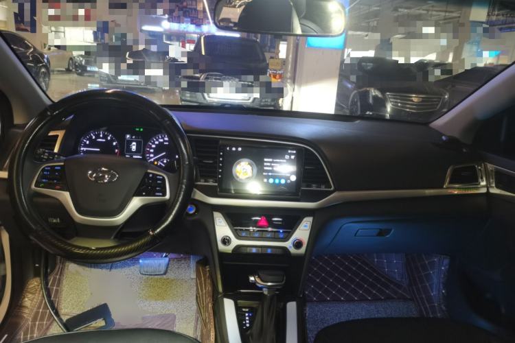 Used Hyundai Elantra (6th Generation / Lingdong) 2018 1.6L Automatic 15th Anniversary Special Edition