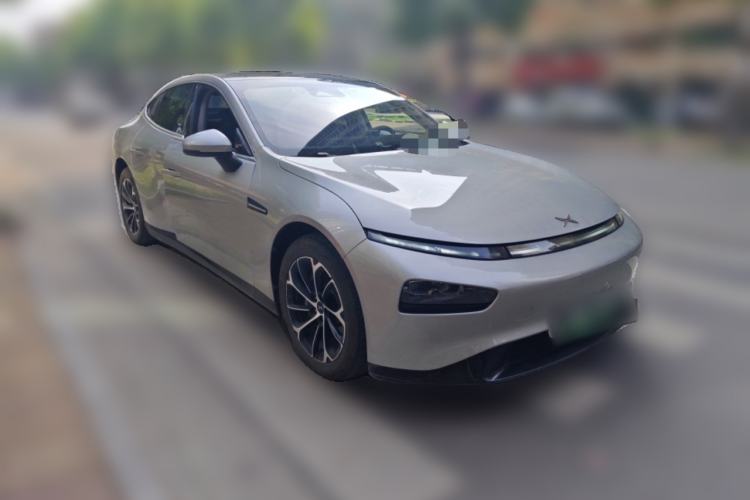 Used XPeng P7 2021 670G Front Right 45 Deg