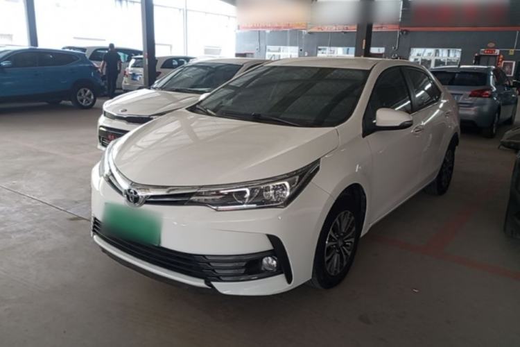Used Toyota Corolla 2018 1.2T S-CVT GL Smart Enjoyment Version Guazi used car, China used car export, Used car for sale, Used cars, Cheapest cars for sale