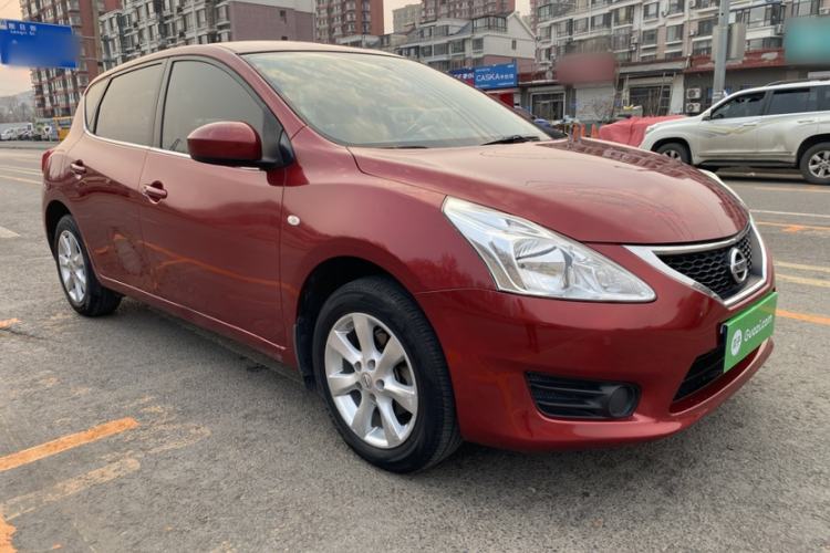 Used Nissan Tiida 2014 1.6L CVT Comfort Model