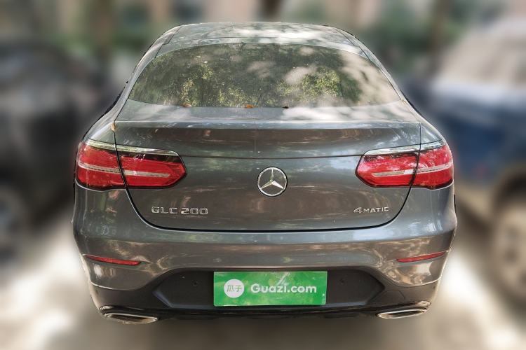 Used Mercedes-Benz GLC Coupe 2018 GLC 200 4MATIC Coupe SUV