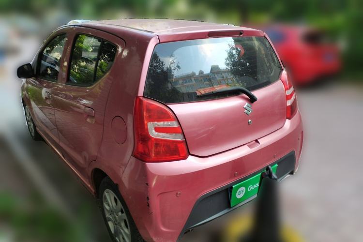 Used Suzuki Alto 2013 1.0L Automatic Luxury Model