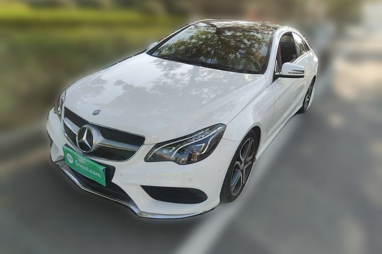 Used Mercedes-Benz E-Class 2014 E 260 Coupe