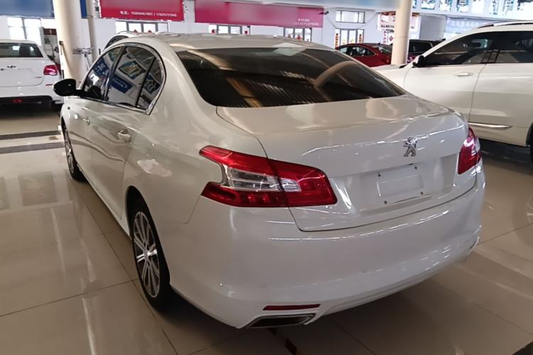 Used Peugeot 408 2016 1.6T Automatic Luxury Edition
