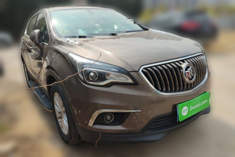 Used Buick Envision 2017 28T Four-Wheel Drive Elite Model