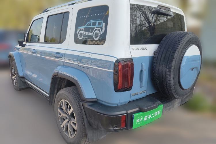 Used Tank 300 2021 City Edition 2.0T—Truly Stylish Rear Left 45 Deg