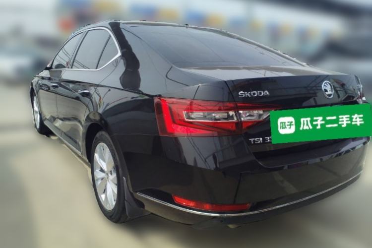 Used Skoda Superb 2018 TSI330 DSG Comfort Edition China V Standard Rear Left 45 Deg