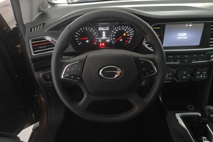 Used GAC Trumpchi GS4 2016 235T Manual Luxury Edition Steering Wheel