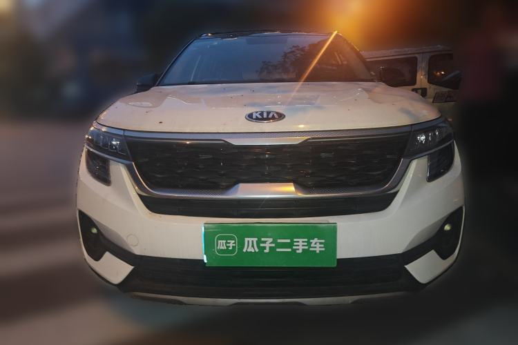 Used Kia KX3 2020 1.5L CVT Trend Edition Front