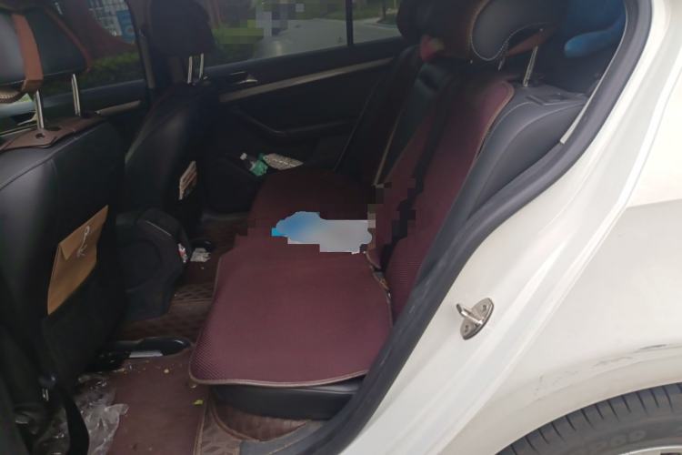 Used Volkswagen Lavida 2015 1.6L Automatic Comfort Edition Left Rear Seat