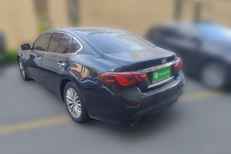 Used Infiniti Q70 2019 Q70L 2.0T Enjoyment Edition PLUS Rear Left 45 Deg