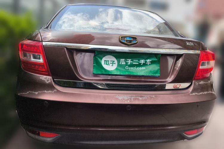 Used Geely Auto Vision 2015 1.5L Manual Happiness Edition