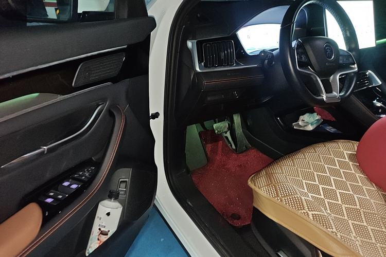 Used BYD Song PLUS New Energy 2021 DM-i 100KM Four-Wheel Drive Flagship PLUS