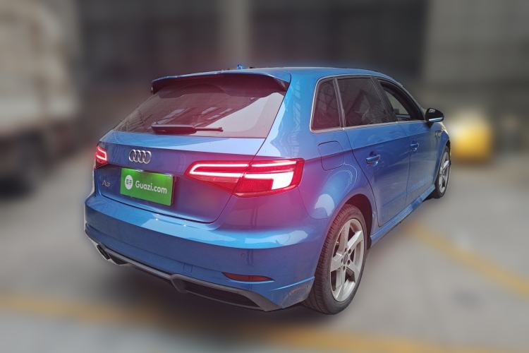 Used Audi A3 2018 30th Anniversary Edition Sportback 35 TFSI Fashion Model