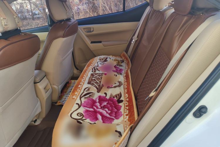 Used Toyota Corolla 2014 1.6L CVT GL Left Rear Seat