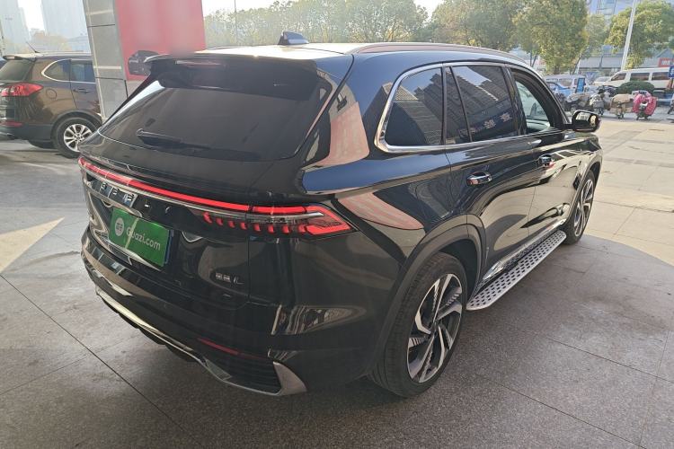 Used Geely Auto Monjaro L 2024 2.0TD High-Power Automatic Two-Wheel Drive Skyline Edition