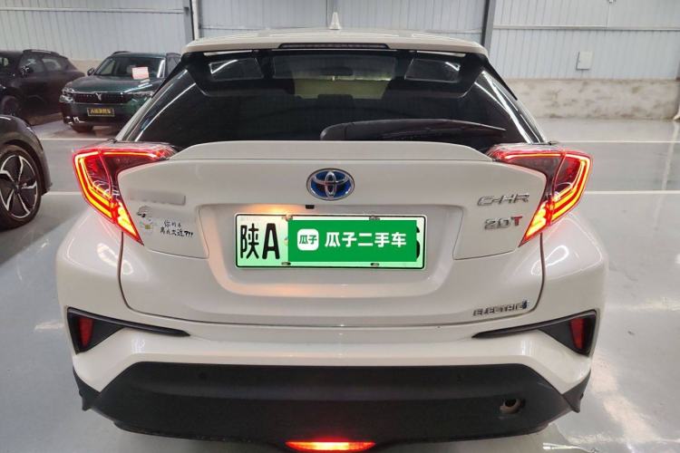 Used Toyota C-HR EV 2020 Deluxe Sunroof Edition
