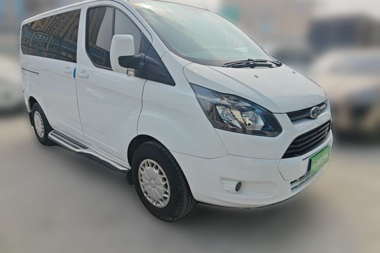 Used Ford Transit 2017 2.0T Diesel Multi-Purpose Commercial Vehicle Short Wheelbase Low Roof China V Standard
