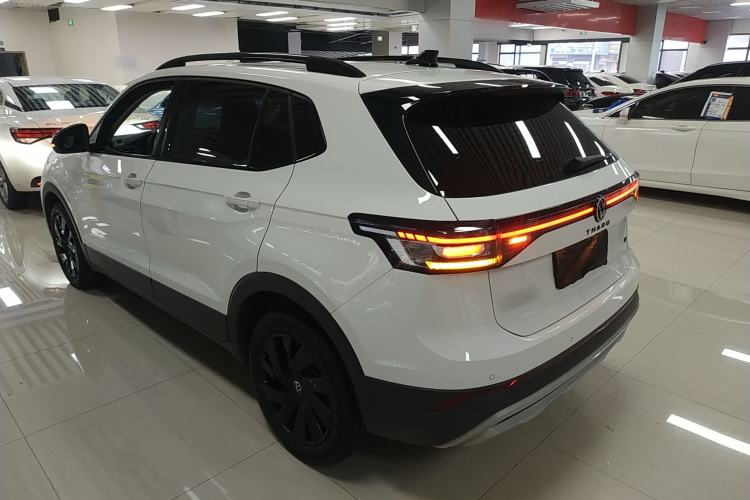 Used Volkswagen Tharu 2025 NewRui 300TSI Prestige Edition Rear Left 45 Deg