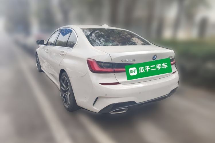 Used BMW 3 Series 2021 325Li M Sport Package Rear Left 45 Deg