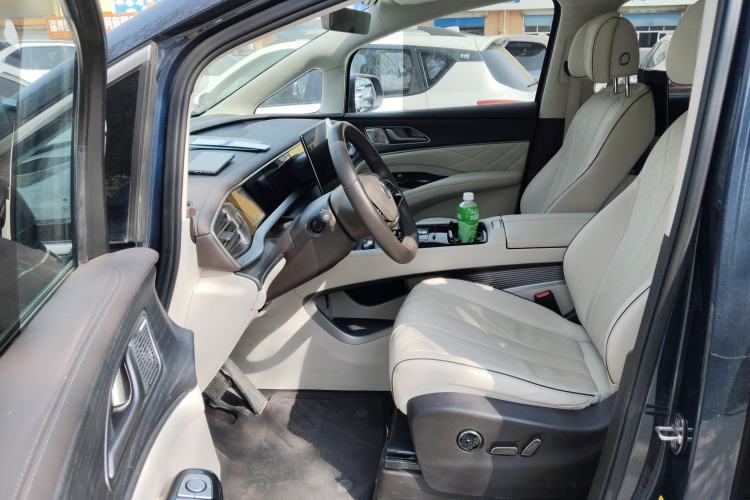 Used Denza D9 2024 DM-i 980 Four-Wheel Drive Flagship Model Left Front Seat