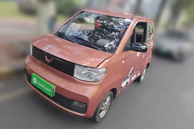 Used Wuling Hongguang MINIEV 2020 Enjoyment Model Lithium Iron Phosphate