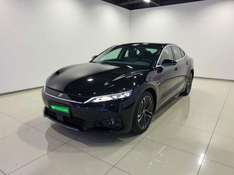 Used BYD Han 2023 EV Champion Edition 605KM Front-Drive Premium Model — 1