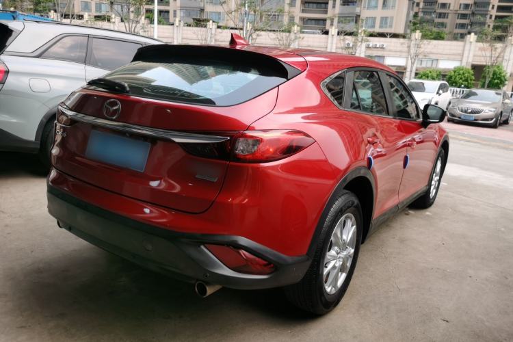 Used Mazda CX-4 2016 2.0L Automatic 2WD Blue Sky Dynamic Edition