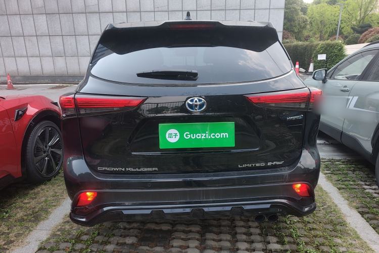 Used Toyota Crown Kluger 2021 2.5L HEV Four-Wheel Drive Flagship Edition Rear